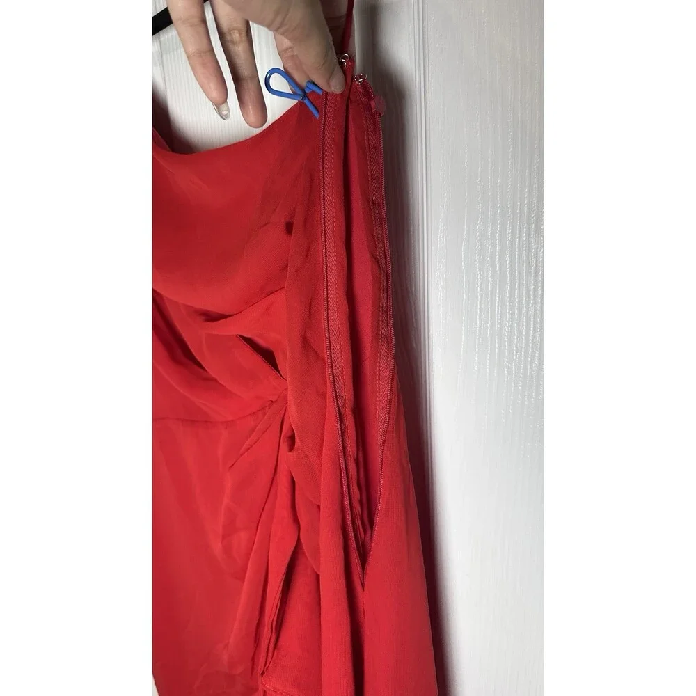 NWT Michael Costello X Revolve Sunny Mini Dress $248 Size XL - Picture 7 of 10